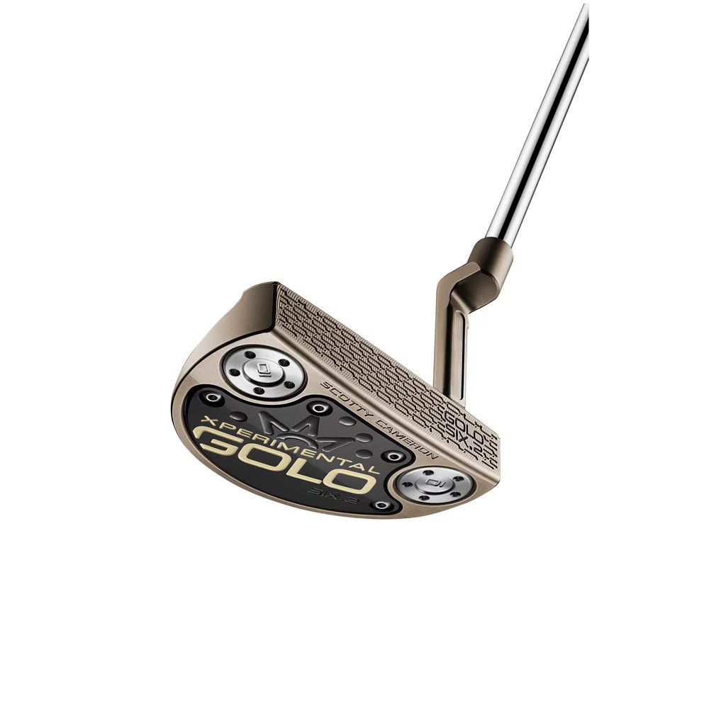 SCOTTY CAMERON XPERIMENTAL GOLO 6.2 LTD